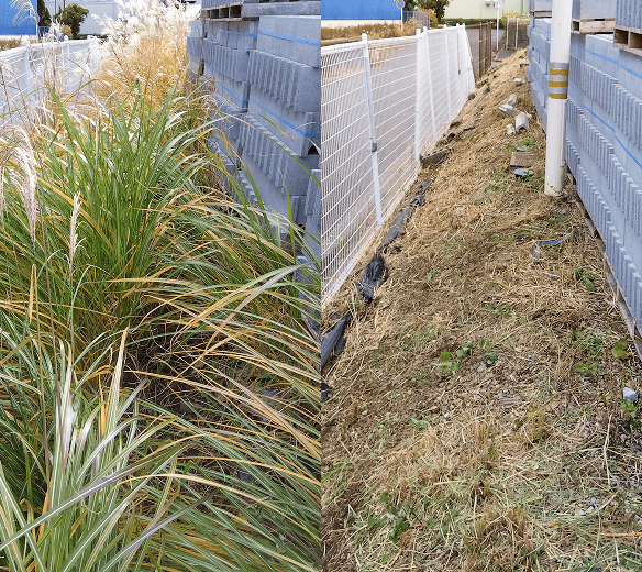 草むしり・伐採 